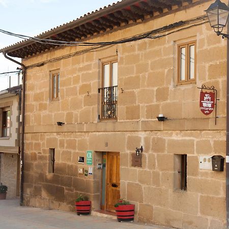 Casa Rural La Molinera Etxea Samaniego Exteriör bild