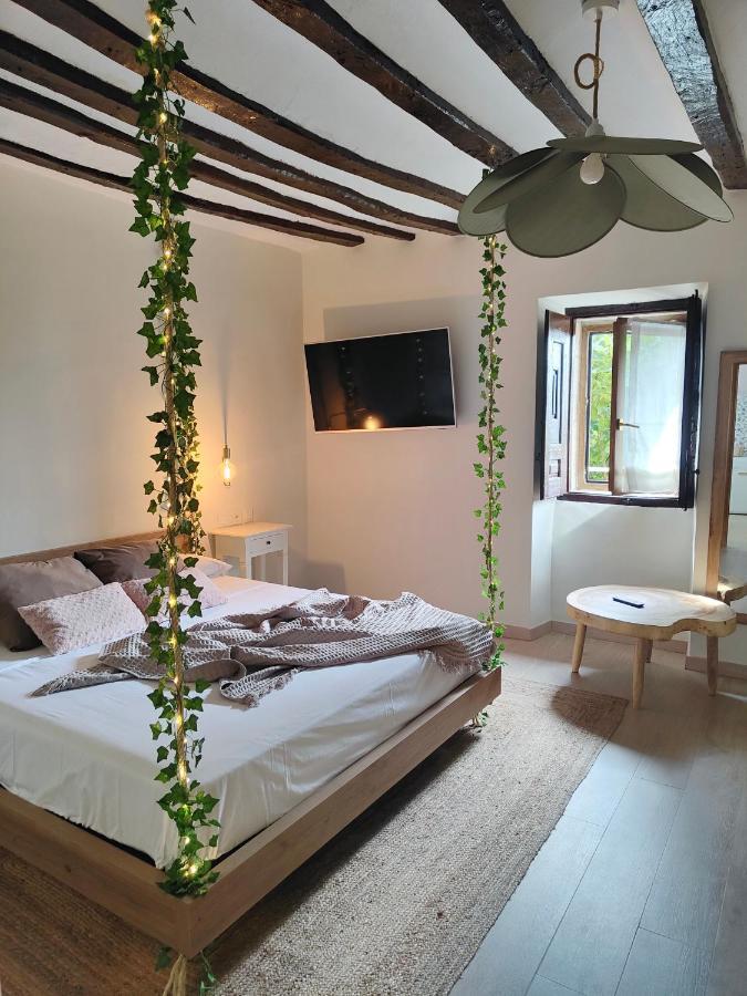 Casa Rural La Molinera Etxea Samaniego Exteriör bild