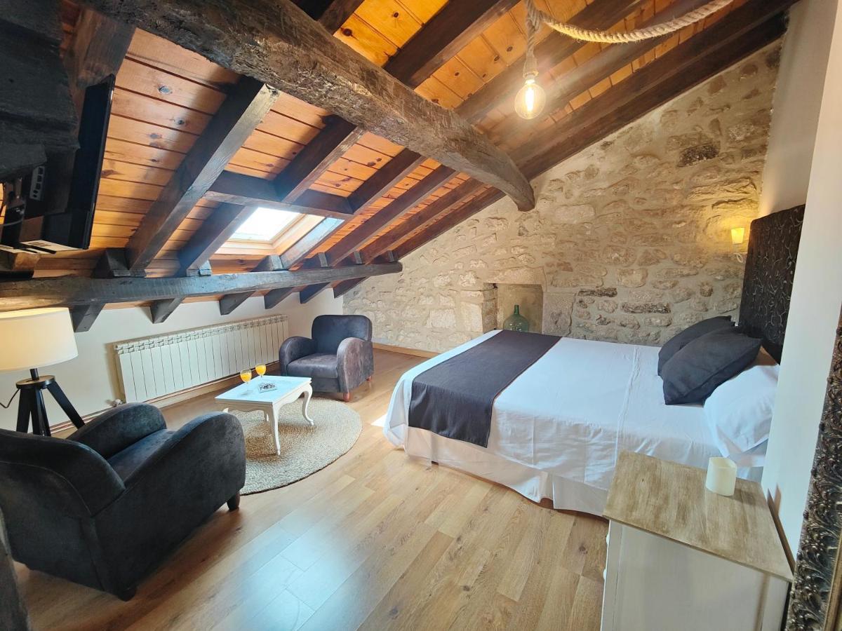 Casa Rural La Molinera Etxea Samaniego Exteriör bild