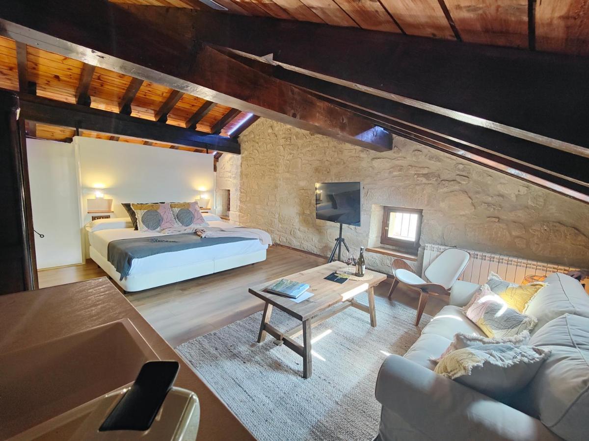 Casa Rural La Molinera Etxea Samaniego Exteriör bild