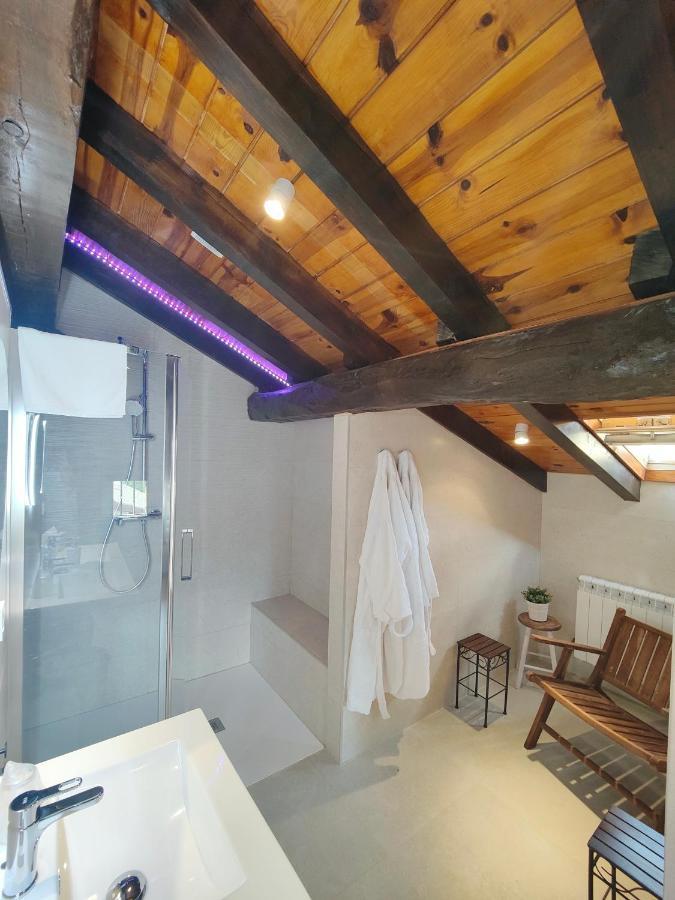 Casa Rural La Molinera Etxea Samaniego Exteriör bild