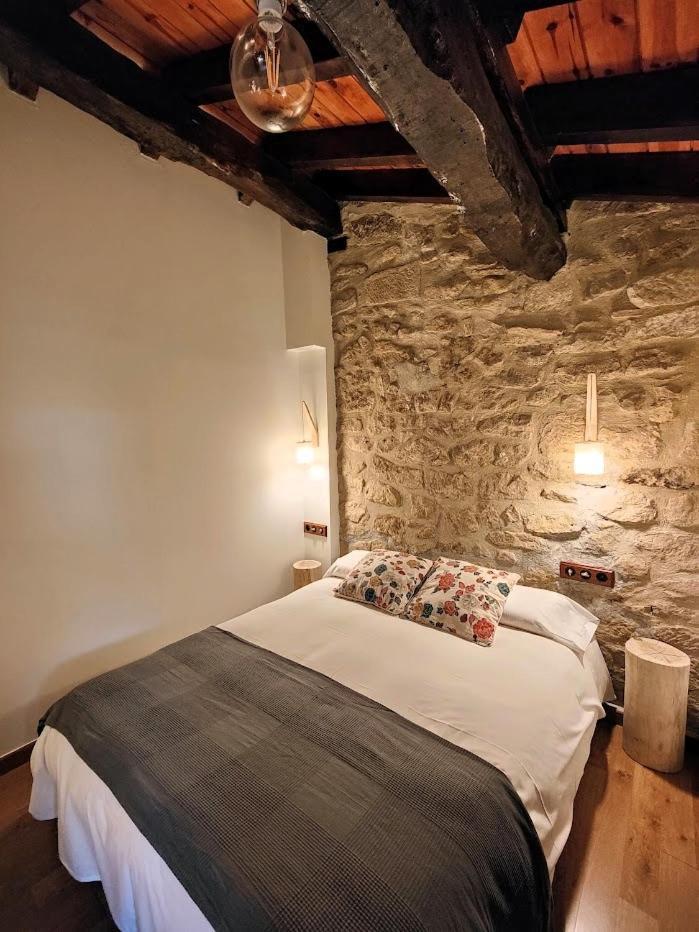 Casa Rural La Molinera Etxea Samaniego Exteriör bild
