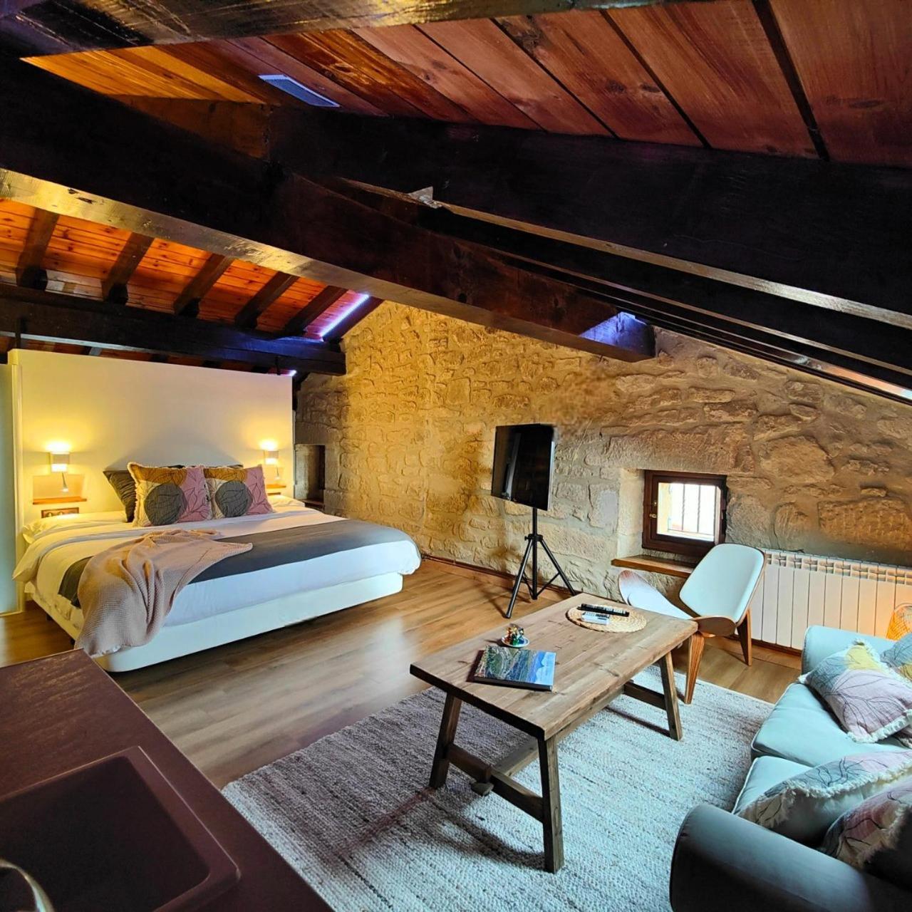 Casa Rural La Molinera Etxea Samaniego Exteriör bild