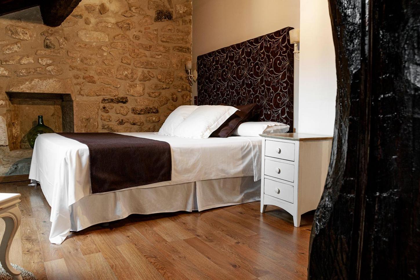 Casa Rural La Molinera Etxea Samaniego Exteriör bild
