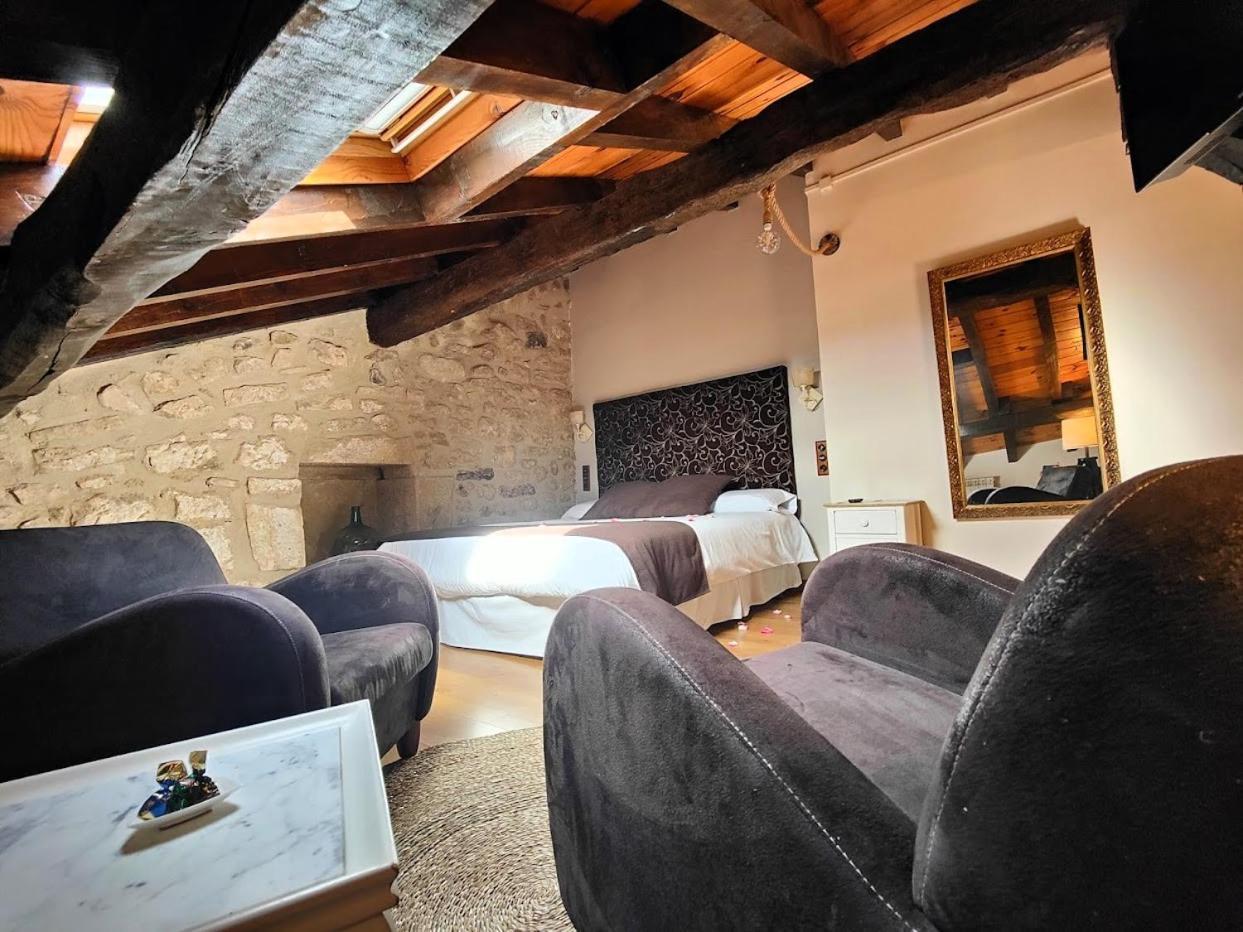 Casa Rural La Molinera Etxea Samaniego Exteriör bild