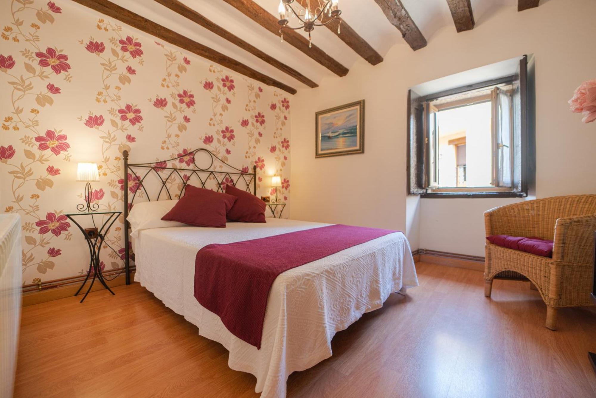 Casa Rural La Molinera Etxea Samaniego Exteriör bild