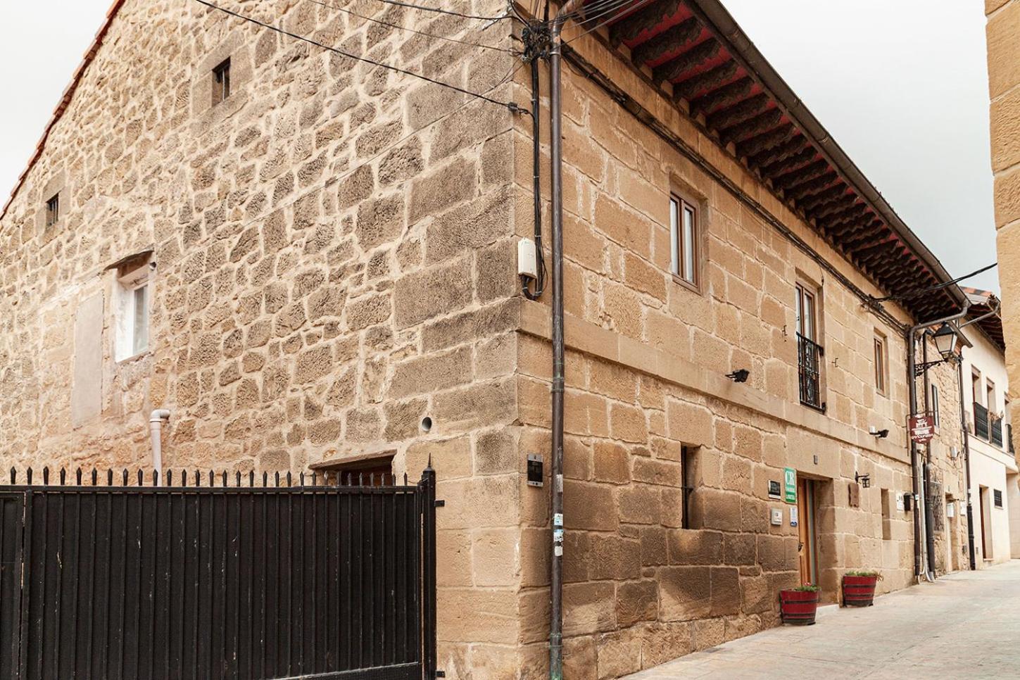 Casa Rural La Molinera Etxea Samaniego Exteriör bild