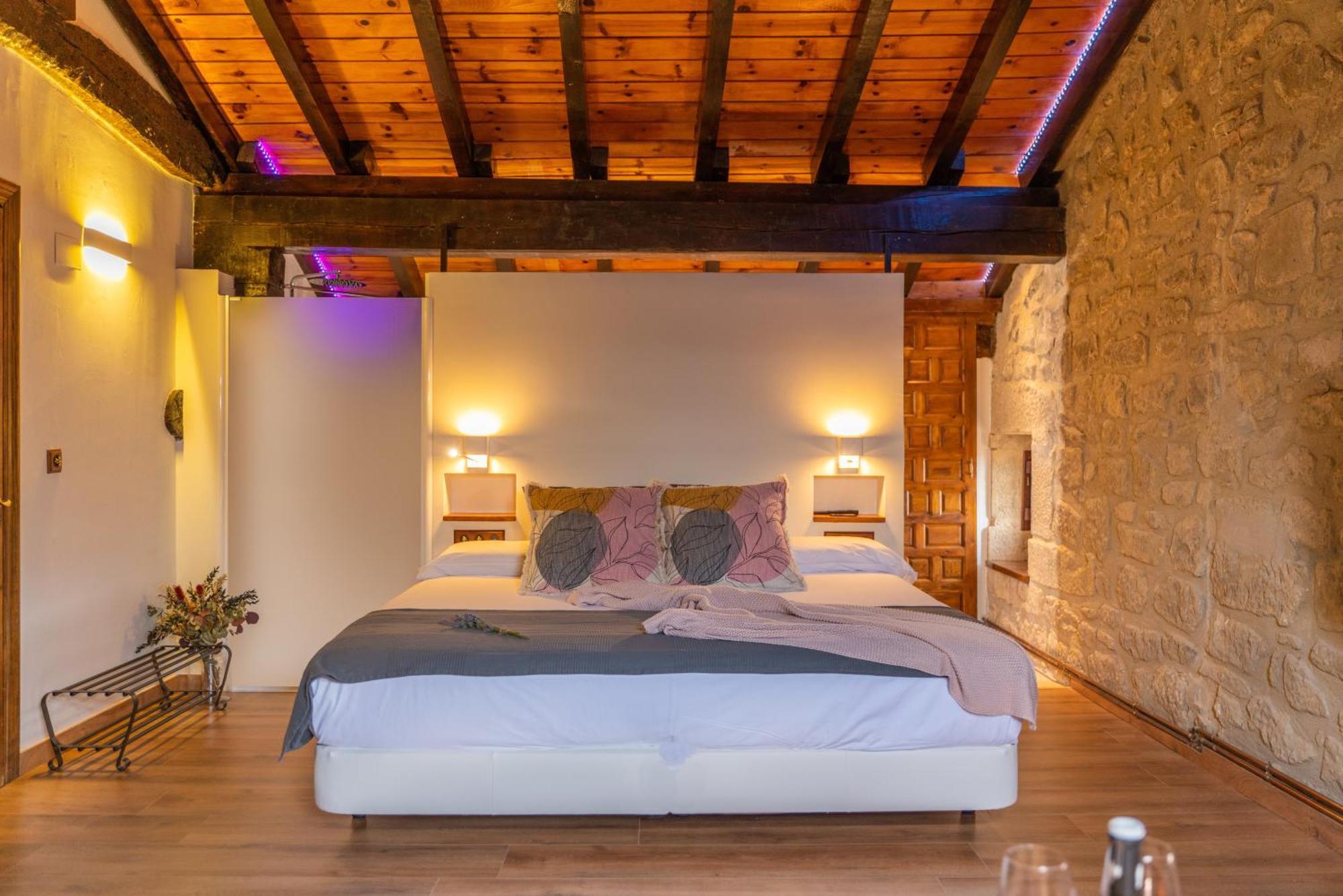 Casa Rural La Molinera Etxea Samaniego Exteriör bild