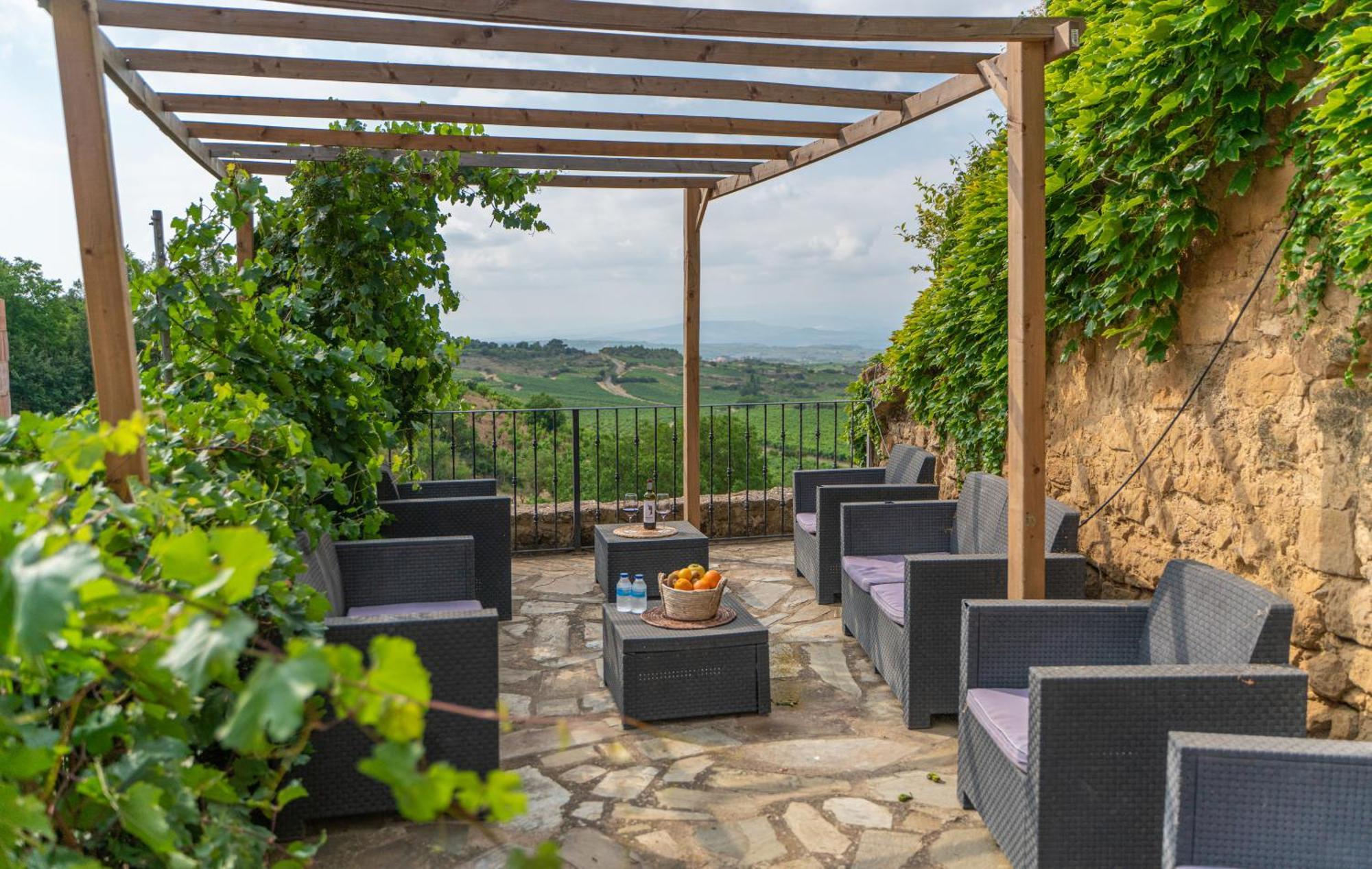 Casa Rural La Molinera Etxea Samaniego Exteriör bild