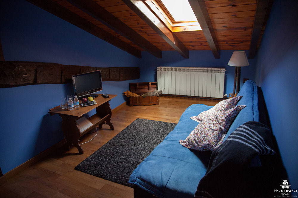 Casa Rural La Molinera Etxea Samaniego Exteriör bild