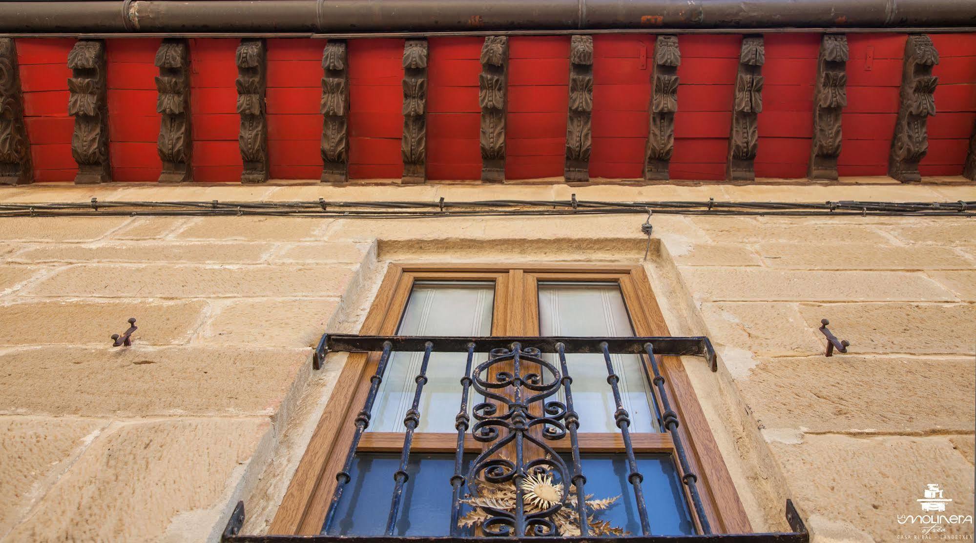 Casa Rural La Molinera Etxea Samaniego Exteriör bild