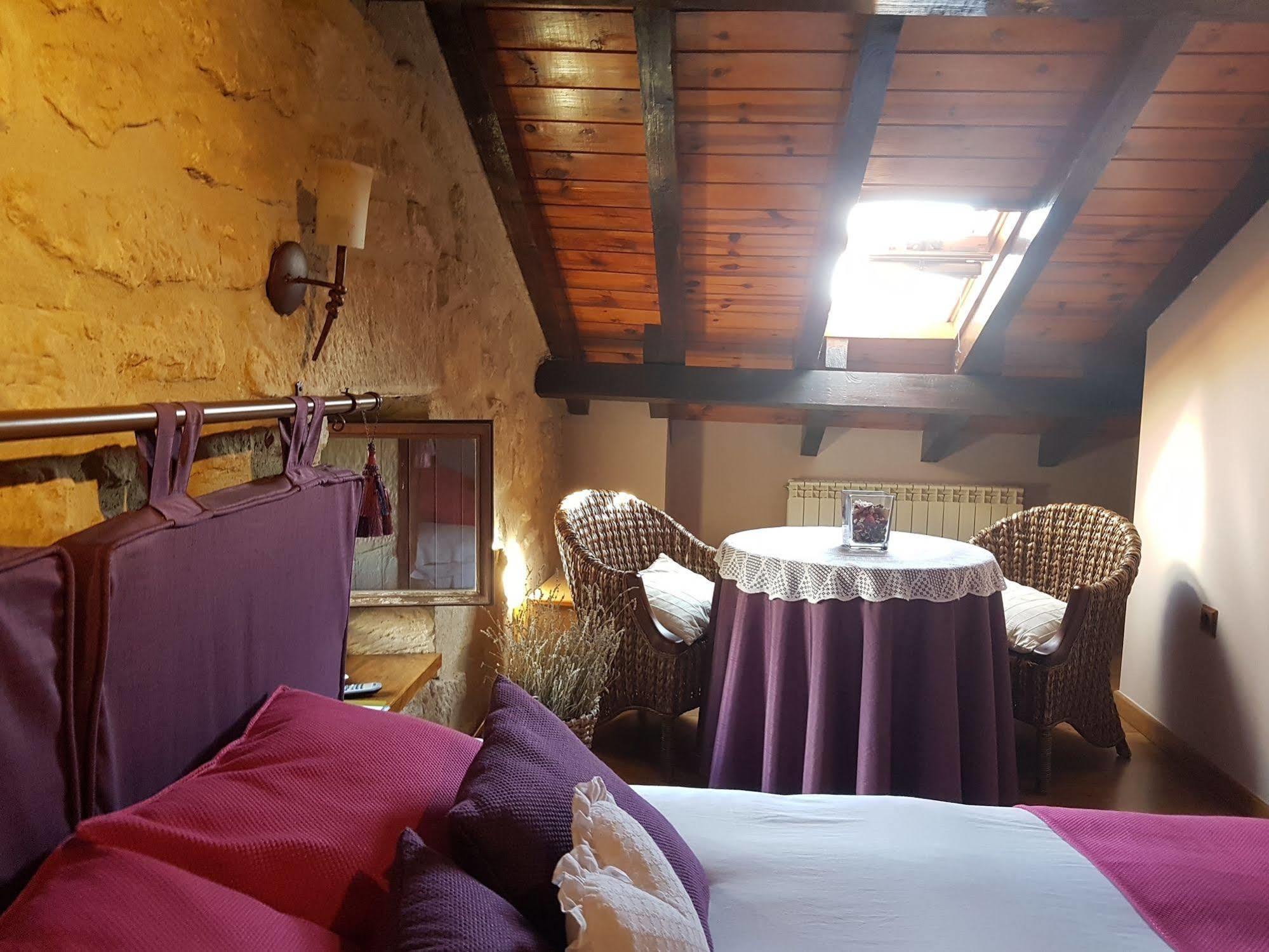 Casa Rural La Molinera Etxea Samaniego Exteriör bild