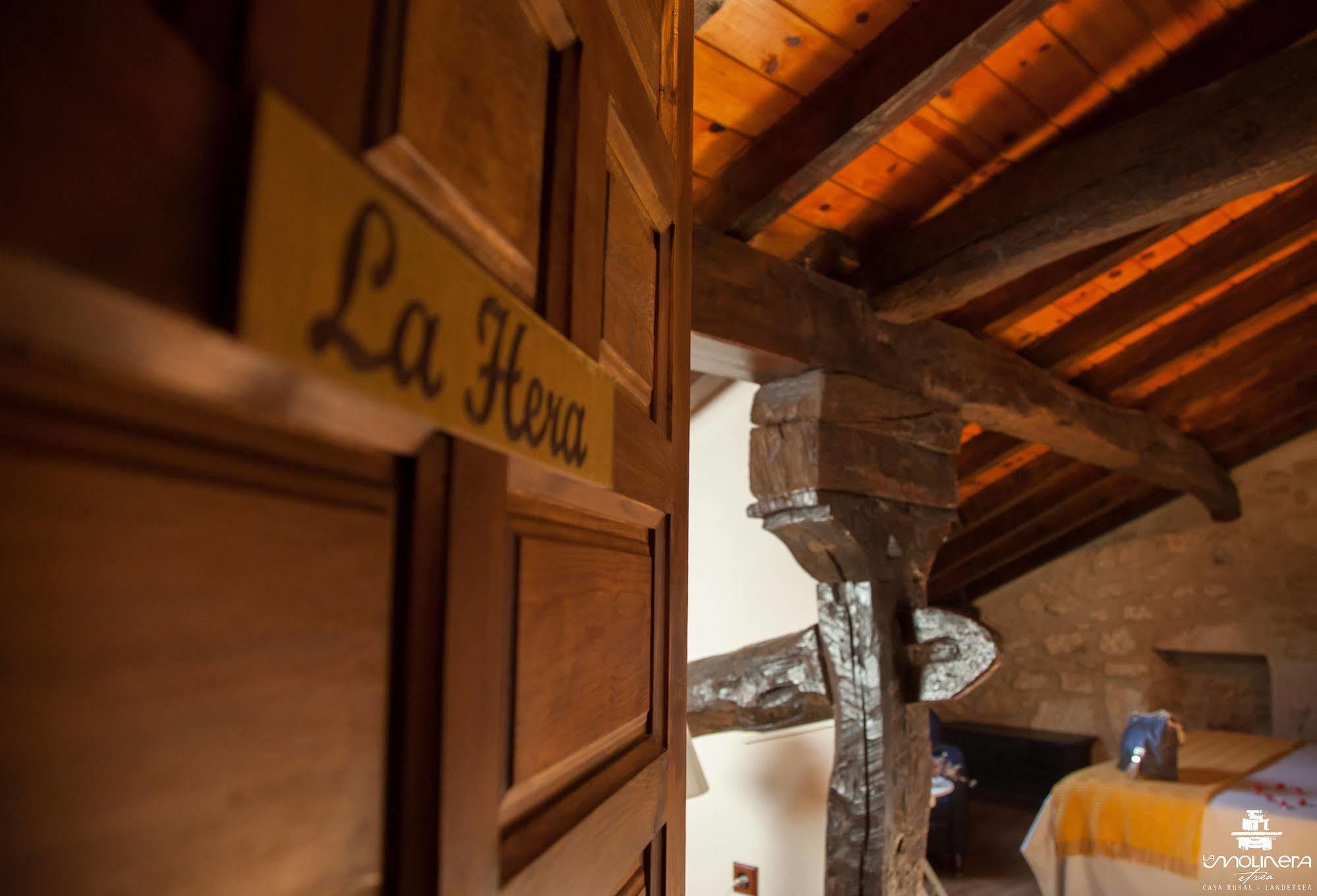 Casa Rural La Molinera Etxea Samaniego Exteriör bild